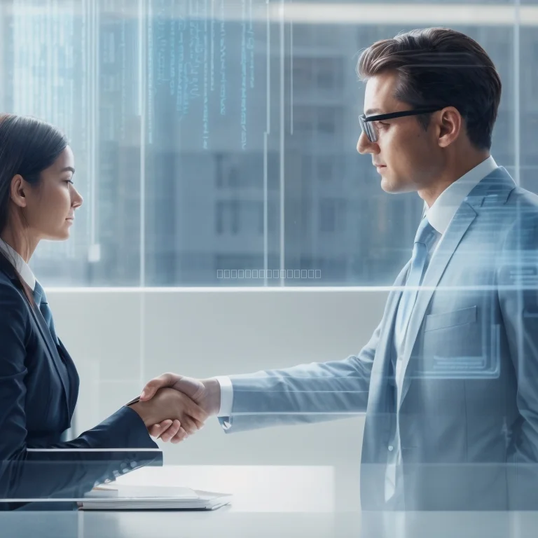 Beratungsgespräch bei FilesTopLab